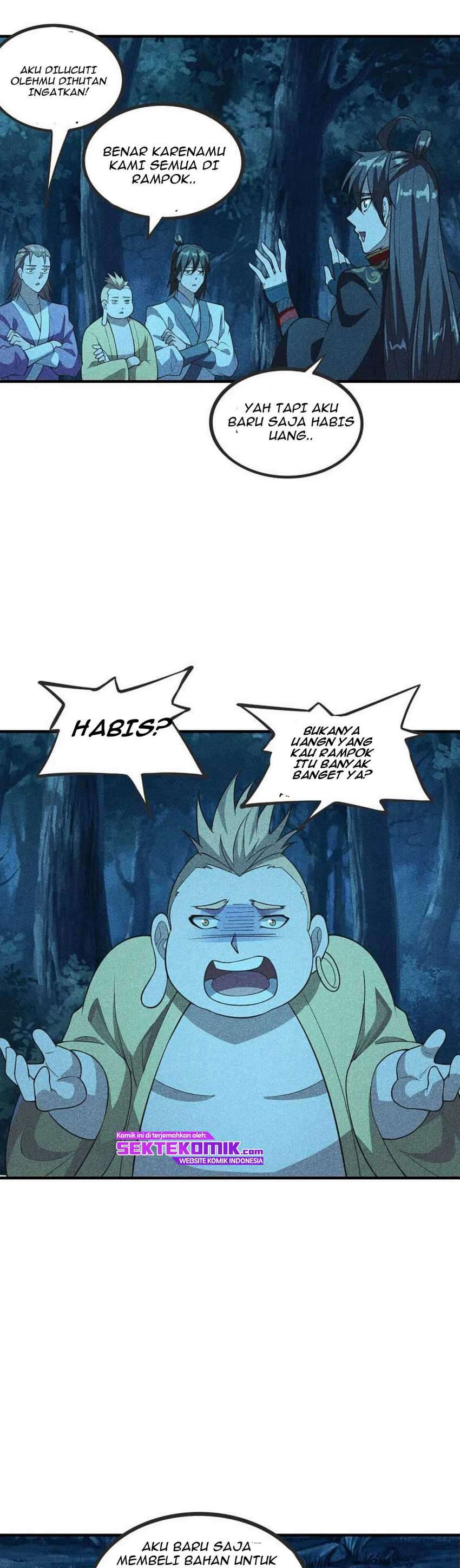 Xianwu Dizun Chapter 167.5 Gambar 10